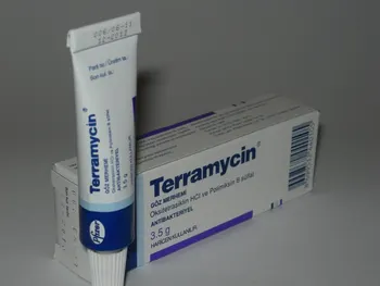

2X Terramycin Ophthalmic Ointment for Cats or Dogs
