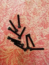 Screw Head-Cap Allen Bolt Hex-Socket Hexagon Black-Grade Stainless-Steel DIN912 M8 10pcs