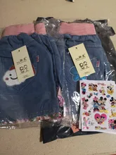 Pantalones cortos de vaquero con cintura elástica para niñas, bermuda femenina de princesa con estampado de flores a la moda para verano