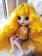 ICY DBS-Muñeca Blythe desnuda, cuerpo articulado desnudo con conjunto de mano, muñeca de chica de moda AB, precio especial