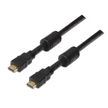 

Hdmi cord aisens a119-0102-connectors type to male/HDTV v1.4 ethernet-supports 4k resolution-Supports 3d - 10 meters