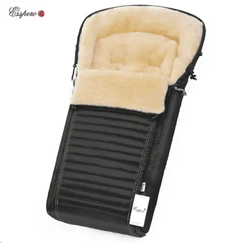 

Envelope in the stroller esspero Lukas (genuine 100% wool)