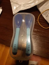 2 unids/set recién nacido silicona cuchara bebé horquilla de temperatura de seguridad de niños cubiertos para niños alimentación de bebé niño niños niñas suave