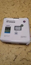 LED Floodlight Reflector Motion-Sensor Waterproof IP66 Wall 220V Warm White PIR