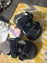 Zapatos de lona vaquera para bebé recién nacido, zapatillas de suela suave de algodón para primeros pasos, sandalias de cuna para niño y niña