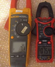 Habotest HT206D AC DC 600V 600A Ohm, Hz temperatura medidor de pinza Digital multímetro pinza amperimetrica