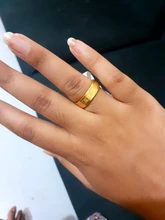 Letdiffery-anillo de acero inoxidable para hombre y Mujer, sortija con números romanos, Color dorado, para motorista