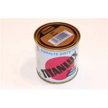 

Shiny synthetic enamel TITANLUX OCRE 125ML 001058719