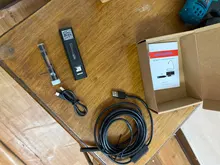 Cámara endoscópica F150 WiFi, lente de 8mm, Mini cámara HD1200P, cable rígido suave, boroscopio de inspección Wifi impermeable para Android y Iphone
