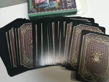 Creativo De Fin De Siecle Kipper cartas del Tarot 39 unids/set inglés completo adivinación tarjeta De juego con PDF guía fiesta juego Juguetes