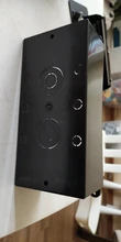 Enchufe DE escritorio toma DE corriente 2 3 DE EU FR con carga USB lenta emergente cubierta DE aleación DE aluminio plateado negro para sala DE reuniones enchufe pared,enchufes para pared,toma de corriente ,tomacorrien