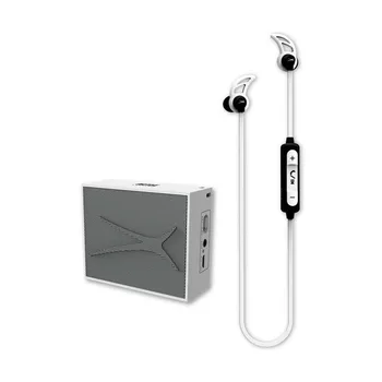 

Altec lansing urban sound pack White headphone snake button and speaker pocket Wireless bluetooth
