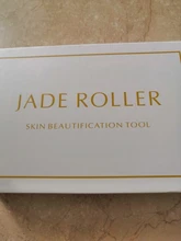 Rodillo de Jade Xiuyu Gua sha de piedra Natural, tablero raspador Guasha, conjunto de cuarzo, herramienta de masaje Facial, Estiramiento Facial, masajeador antiarrugas Delgado