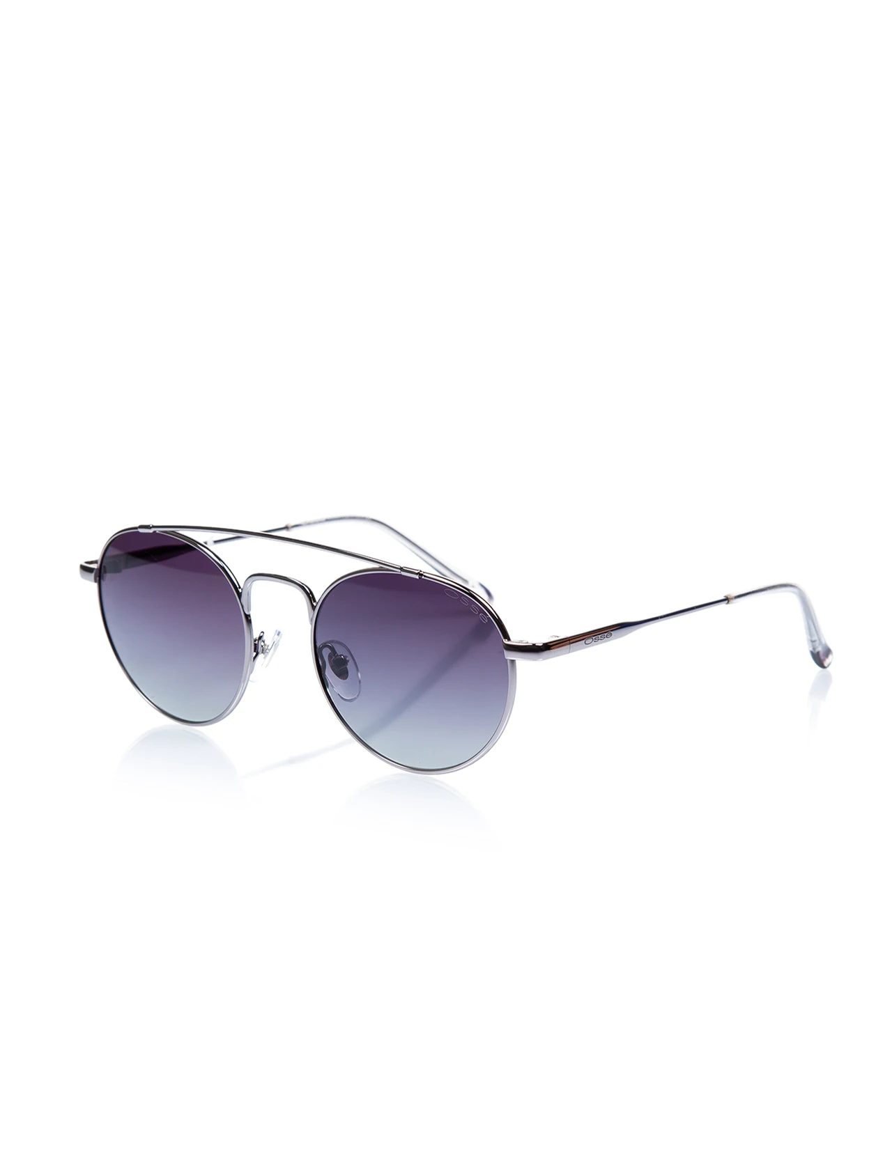 

Unisex sunglasses os 2659 02 metal silver organic round round 51-19-140 osse
