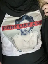 Graphic Tshirt Tees Aesthetic-Top Grunge Feminism Women Power Grl Pwr Ullzang 90s Female