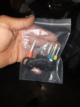 Conjunto de herramientas de extracción de terminales de enchufe automotriz, Pin de llave, conector de engarce de cable eléctrico de coche, accesorios, 18 Uds., 11 Uds.