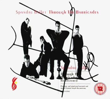 

Spandau Ballet/through the barricades (CD + DVD)
