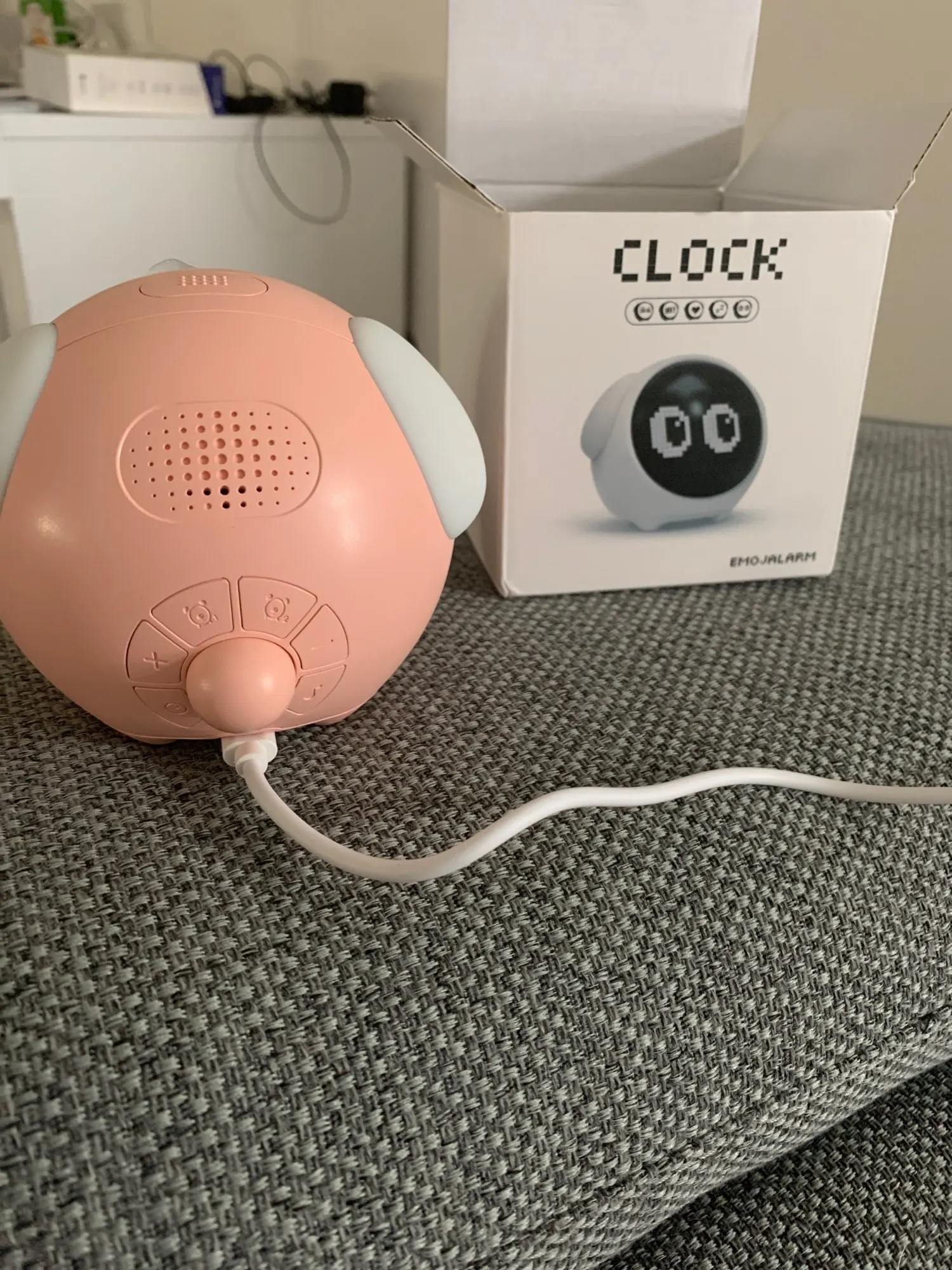 Smart Emoji Alarm Clock For Kids photo review