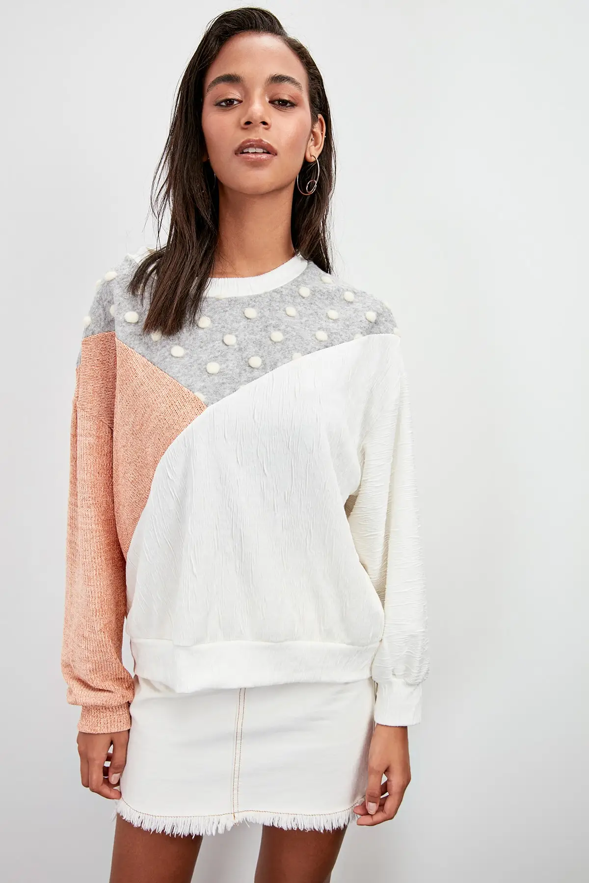 Trendyol трикотажная толстовка TWOAW20SW0632