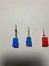 Broca de clavo de cerámica de fresado para Mill manicura máquina conjunto cortador para pedicura limas eléctricas para uñas Taladro