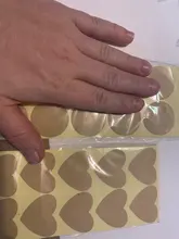 Pegatinas Vintage de marca Kraft para manualidades, sobres adhesivos hechos a mano, sello adhesivo de sello, color blanco, varios, 100 Uds.