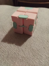 Uds niños adultos juguete de descompresión infinito rompecabezas cubo mágico juguetes aliviar el estrés mano rara juego cuatro esquina laberinto juguetes ABS