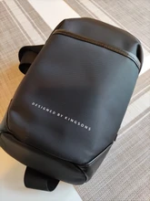 Kingsons-Bolso cruzado multifunción antirrobo para hombre, bolsas de mensajero de hombro, impermeable, de viaje corto