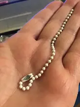 Cadenas coloridas de bolas de 12CM de longitud, 1 paquete, se adapta a Llaveros, muñecas, etiquetas de mano, conector, fabricación de joyas DIY