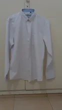 Camisa de talla grande para hombre, informal, lisa, Oxford, bolsillo tipo parche, manga larga, Regular-fit, botones, camisas gruesas