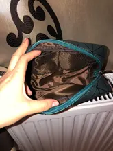 Neceser de viaje multifunción para mujer, bolsa de maquillaje geométrica, impermeable, portátil, organizador de artículos de tocador, novedad