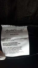 Car-Seat-Covers-Set AUTOYOUTH Tire-Track-Detail Universal Brand Fit with Styling Embroidery