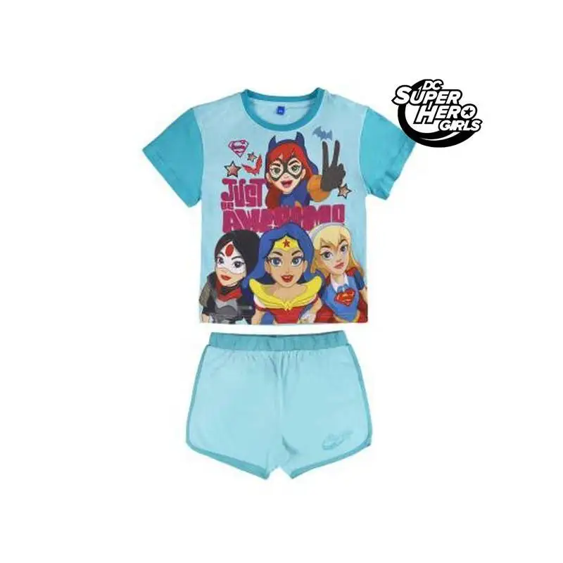 Летняя пижама для девочек DC Super Hero 72659 |