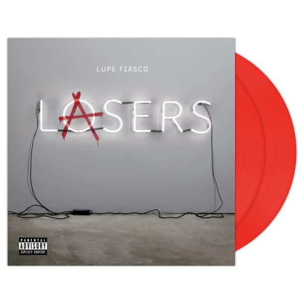 Lupe Fiasco / Lasers (Coloured Vinyl)(2LP)|Проигрыватели DVD| |