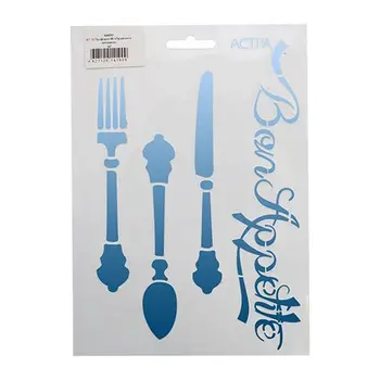 

VT-12 stencil A5 'nice appetite'