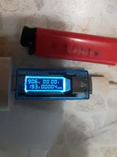 Voltímetro USB, medidor de voltaje de corriente, pantalla Digital LCD, probador de capacidad de batería, medición, indicador de carga USB
