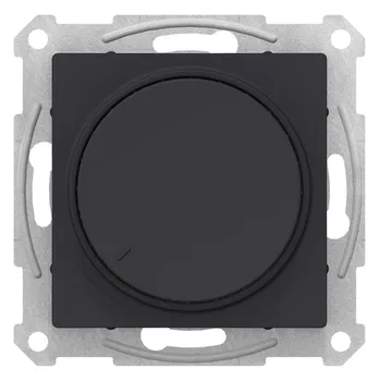 

Atlasdesign carbon light regulator (dimmer) rotary-push, 315 W, fur. ATN001034