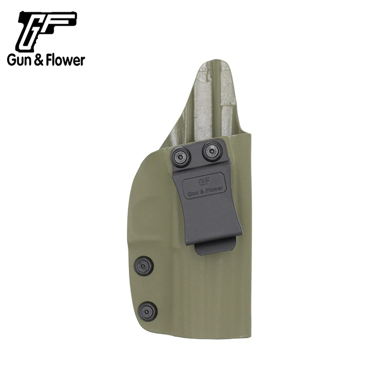 Gunflower Amy Green IWB Kydex кобура с зажимом для ремня для CZ 75 P07 внутренний скрытый кейс для пистолета - Цвет: Зеленый цвет