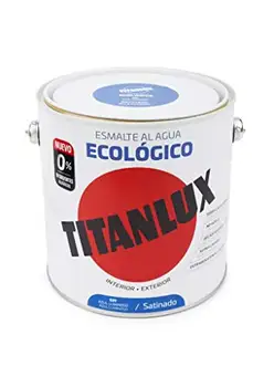 

Water enamel Titanlux eco-friendly satin-2,5 L, 539 luminous blue