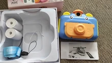 Cámara de impresión instantánea para niños Cámara instantánea para niños Cámara fotos infantil 1080P HD niño impresión instantánea Cámara juguetes para niños