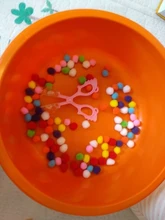 Caliente 100-500 unids/lote mezclado suave redonda en forma de cubo bolas suaves Pom para los niños DIY de artesanía 10mm/15mm/20mm/25mm/30mm