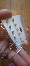 Earrings-Set Trendy Jewelry Geometric Metal Tassel Acrylic Pearl Gold Butterfly Vintage