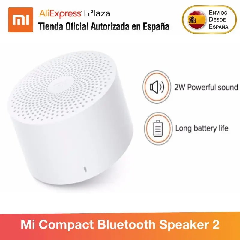 Xiaomi Mi Compact Bluetooth Speaker 2 (версия ЕС)|Портативные колонки| |