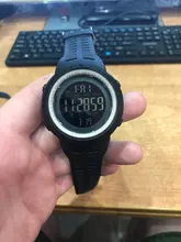 SKMEI Hombres Deportes Relojes de Cuenta Regresiva de Doble Tiempo Reloj Crono Alarma Digital Relojes de Pulsera 50 M Impermeable Relogio masculino 1251