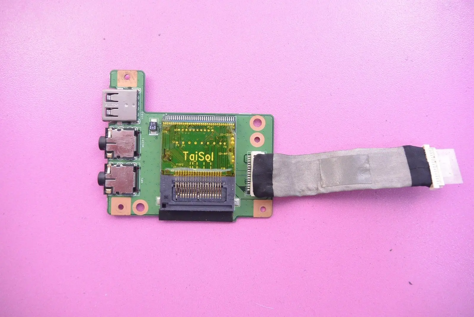 Lenovo b560 USB audio card reader board with cable 55. 4jw03.001 50. 4jw02.001 | Компьютеры и офис