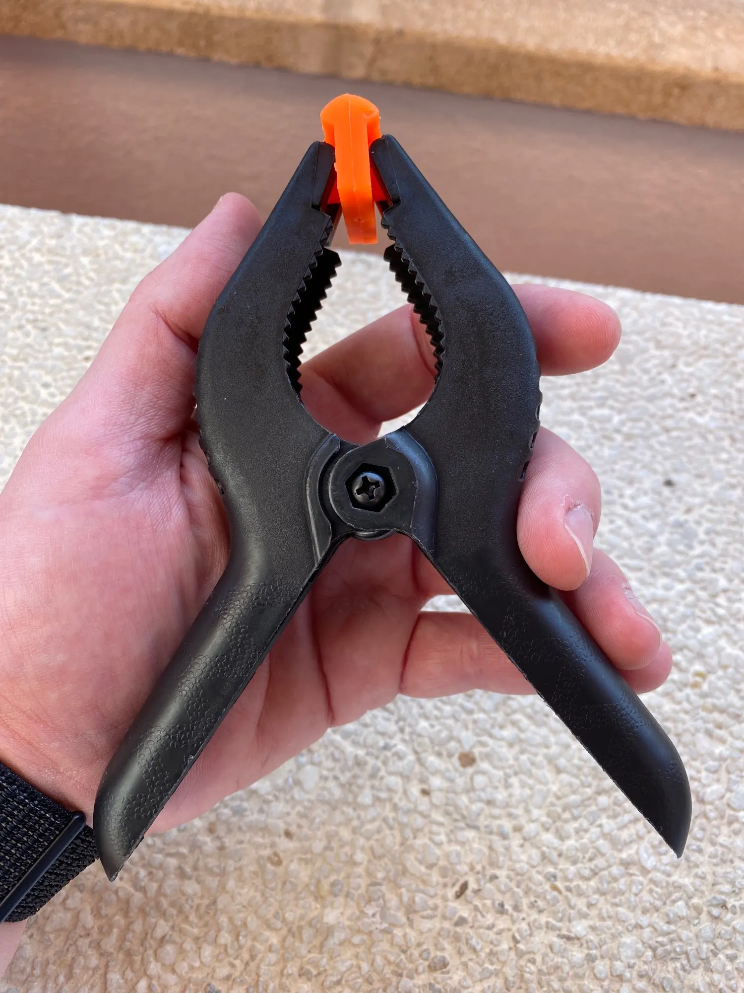 6Pcs Tools Hard Plastic Woodworking Grip 2inch Toggle Clamps Spring Clip Tool-AP 6Pcs Tools Hard Plastic Woodworking Grip 2inch Toggle Clamps Spring Clip Tool-AP