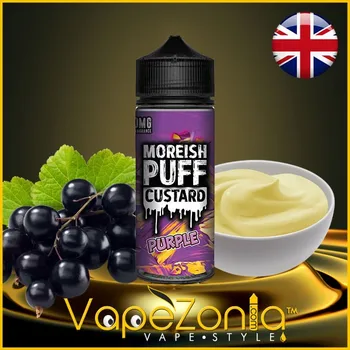 

Moreish Puff Custard PURPLE 100 ml vape shop