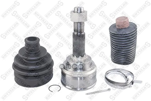 150 1163-Sx_шрус Наружный К-Кт! Nissan Sunny 1.3-2.0d 90 Stellox 1501163sx Stellox арт. 1501163SX