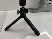 Ulanzi U-Vlog lite Extendable Dual Cold Shoe Ball Head Tripod for smartphone Sony Canon