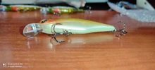 Minnow Fishing-Lures Bass-Tackle Crankbait 3d-Eyes Hard-Pesca 90mm 11g Artificial 1pcs