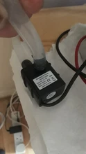 Waterproof Mini Water Pump Power 12 V 5 W 240L/H Brushless DC Micro Pump Membrane Submersible